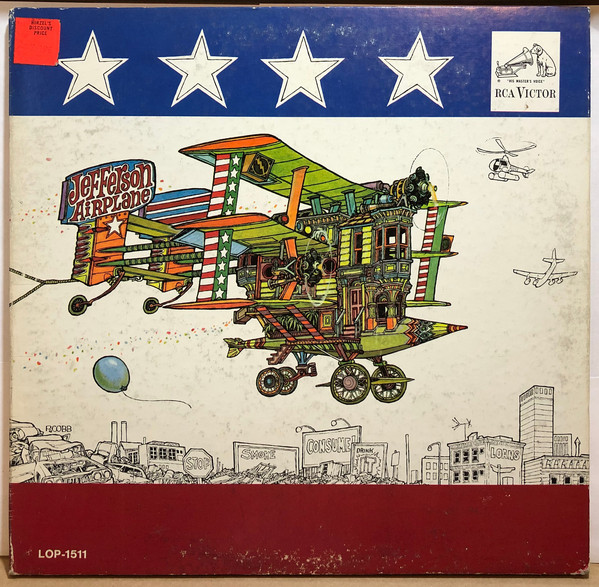 Jefferson Airplane: After Bathing at Baxter's (1967)